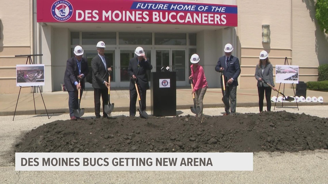 Des Moines Buccaneers not going to move to Merle Hay Mall anymore [Video]