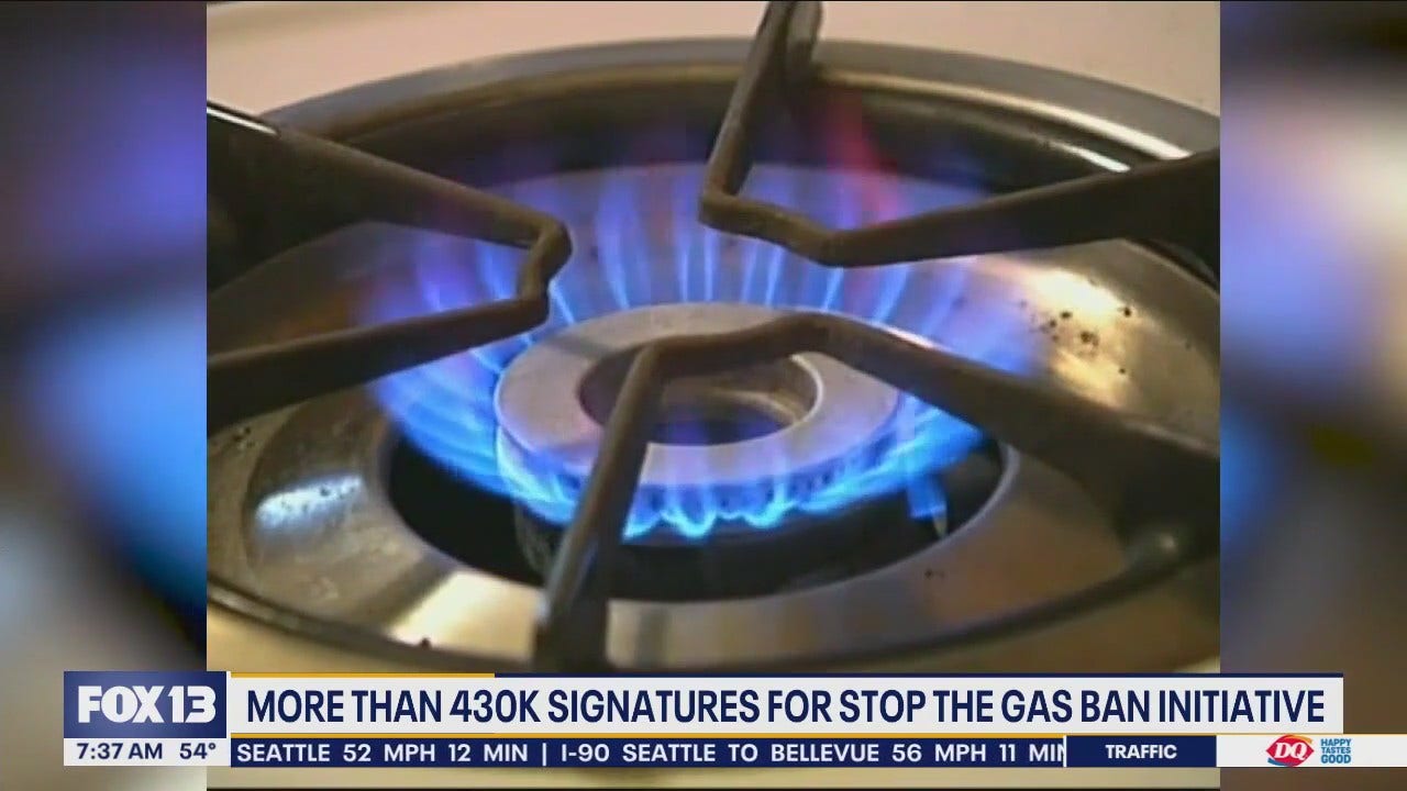 More than 430K signatures for Stop the Gas Ban initiative [Video]