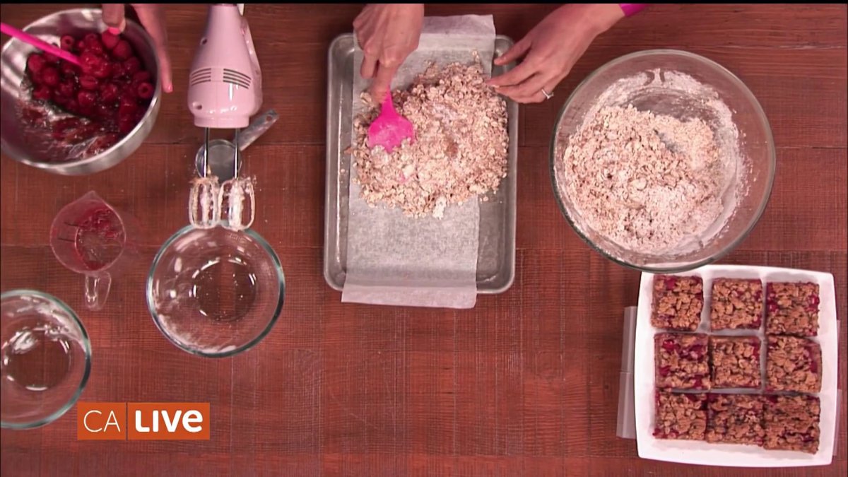 These are the best homemade gluten- and dairy-free raspberry jam bars  NBC Los Angeles [Video]