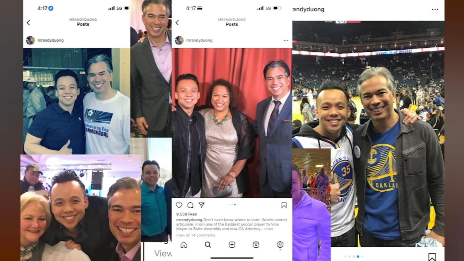 Oakland FBI corruption probe: CA AG Rob Bonta, Trump among politicians who received the most from Duong family [Video]