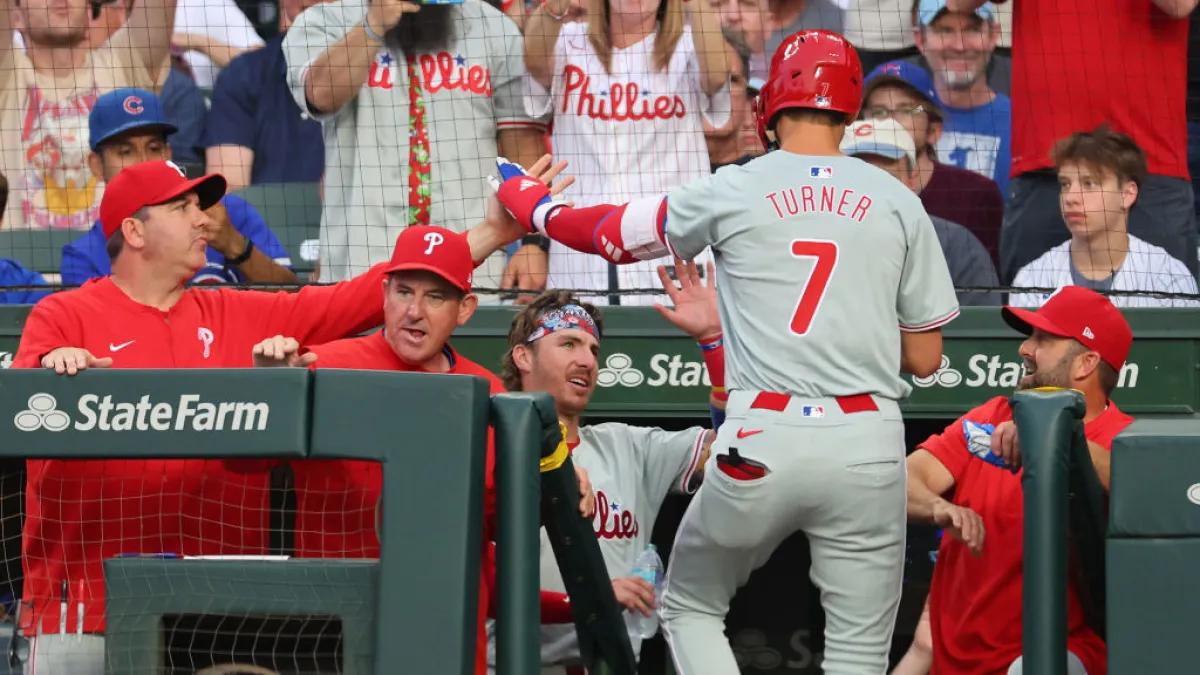 Trea Turner blasts off, Michael Mercado impresses in first major-league start for Phillies  NBC Sports Philadelphia [Video]