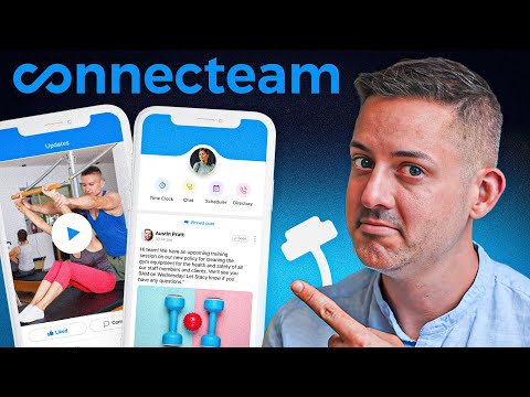 Best Fitness & Sports Management Software in 2024 @ConnecteamApp [Video]