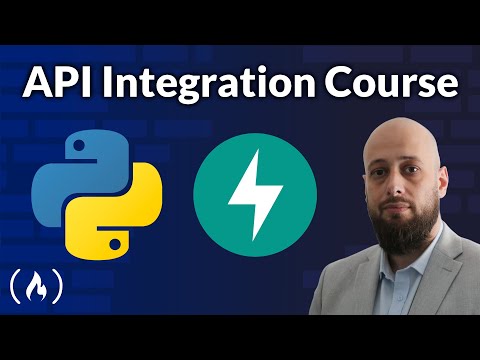 API integration Course – Modern Python with FastAPI [Video]