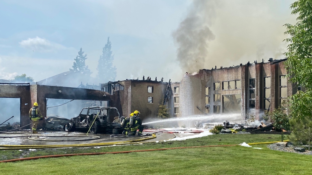 West St. Paul home a total loss after massive fire [Video]