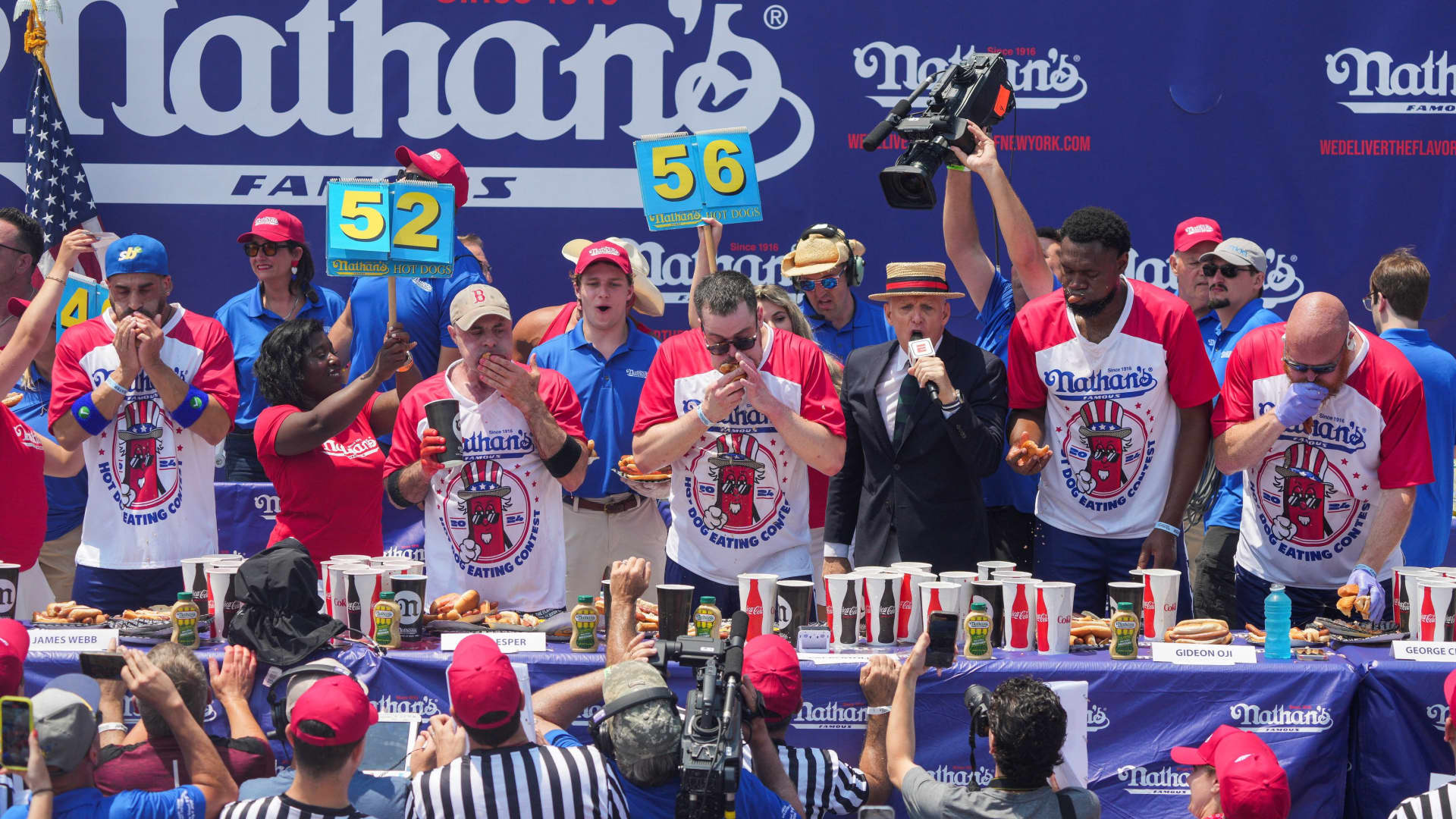 Bertoletti wins after Joey Chestnut debacle [Video]