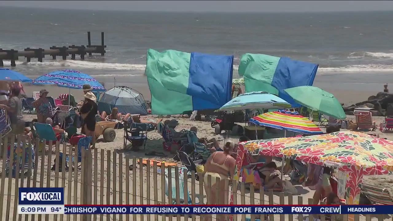 A federally approved offshore wind project is creating controversy at Jersey shore [Video]