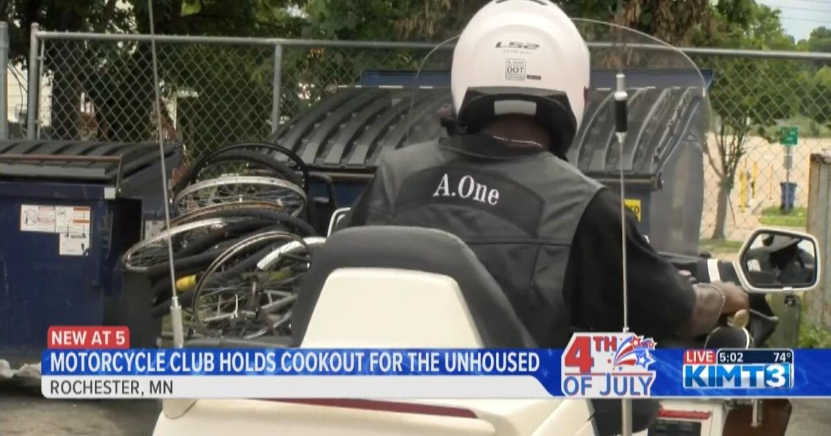 Rochester Samurai Riders motorcycle club hosts 4th of July cookout for the homeless | News [Video]