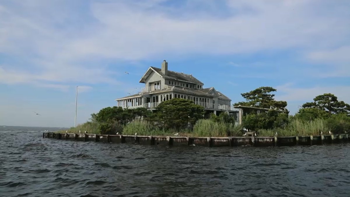 Jersey Shore mansion on private island demolished  NBC New York [Video]