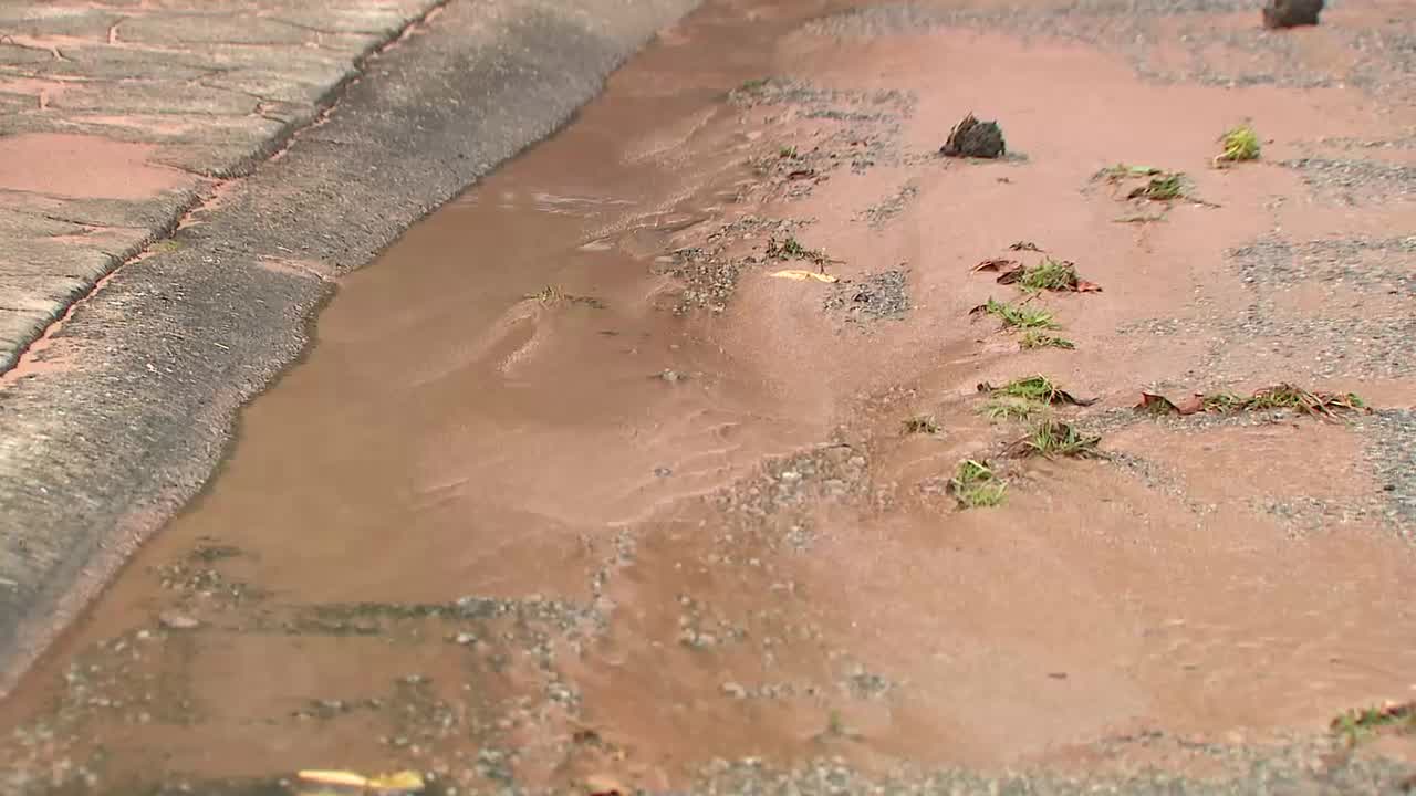 Peachtree City water main break [Video]