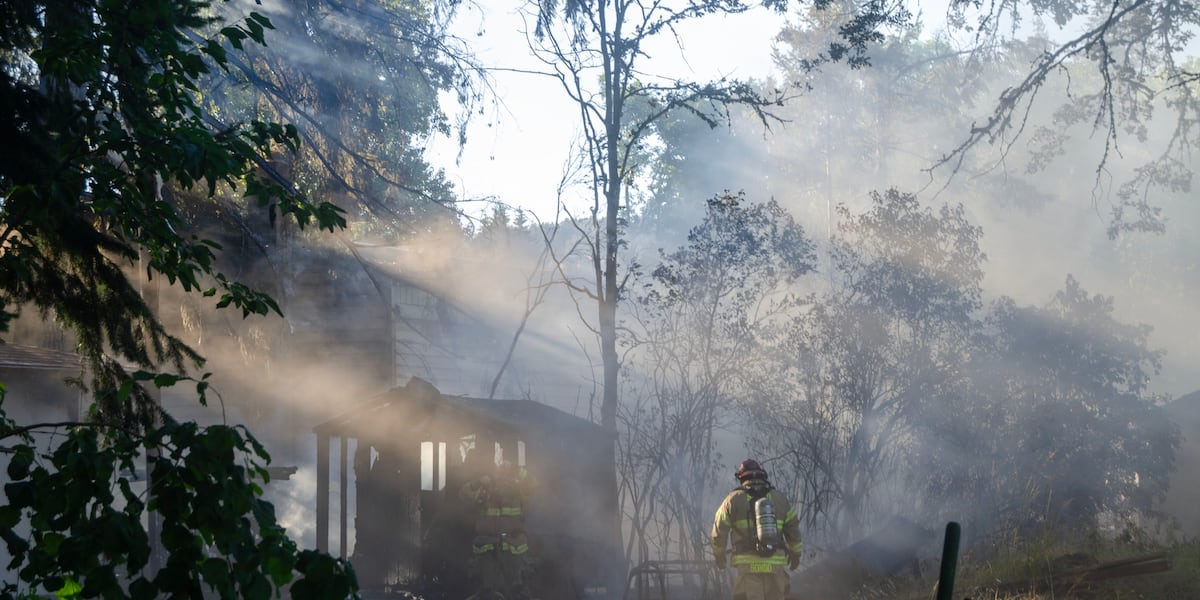 Shed fire destroys nearby outbuildings, burns trees, damages 2 homes in Sweet Home [Video]