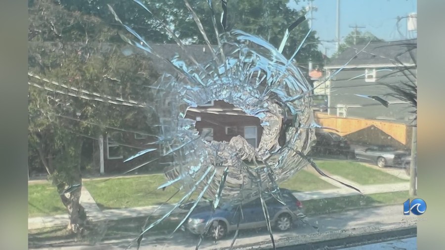 Norfolk moms bedroom window at receiving end of celebratory gunfire [Video]