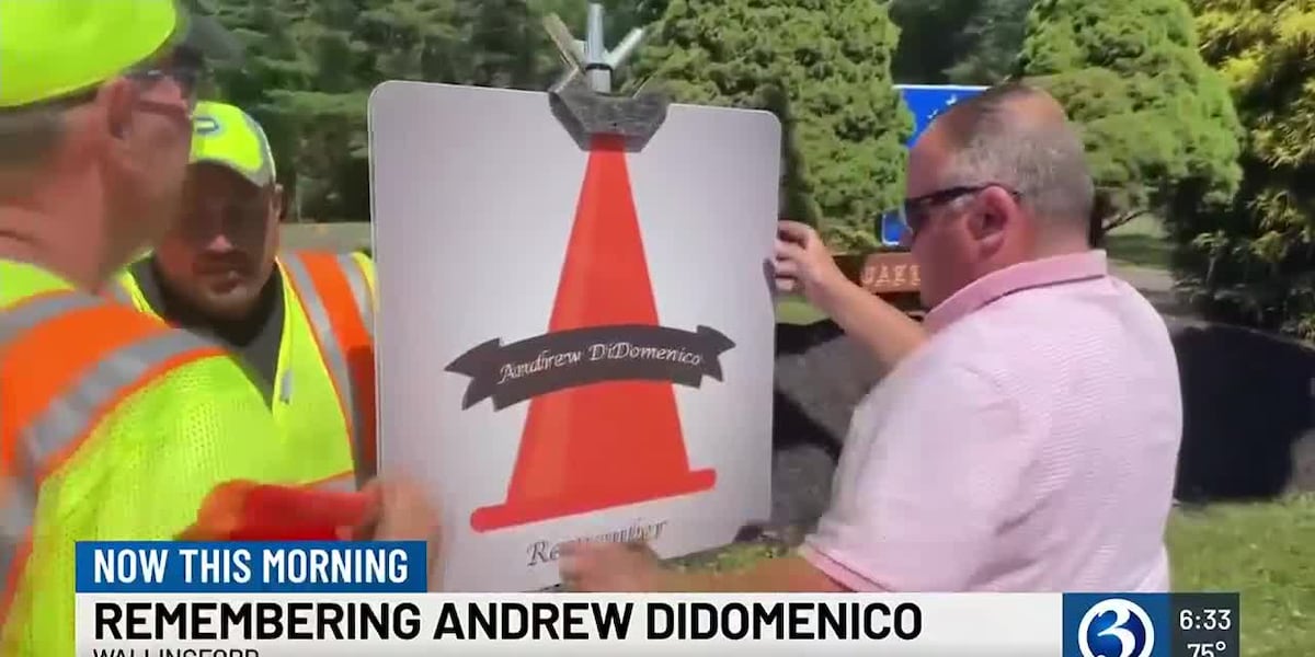 Community mourns loss of DOT worker Andrew DiDomenico [Video]