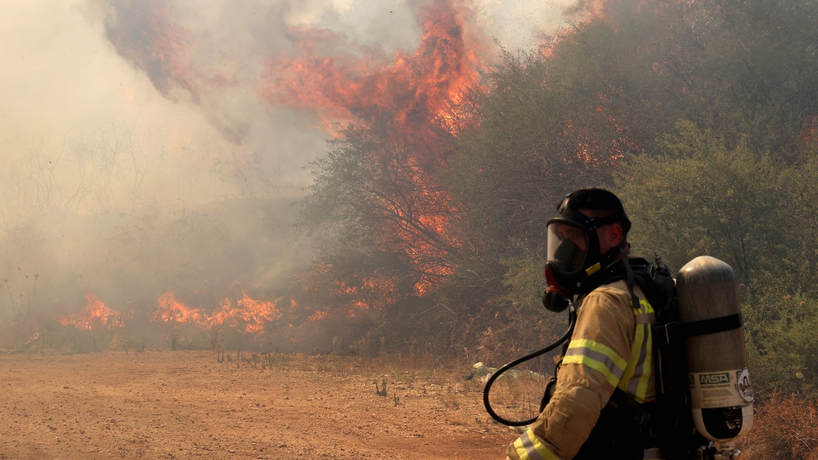 Hezbollah rocket attacks on northern Israel spark fires, destroy thousands of acres [Video]