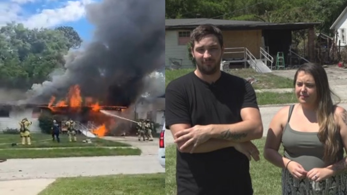 Man saves neighbor from house fire in Arlington [Video]