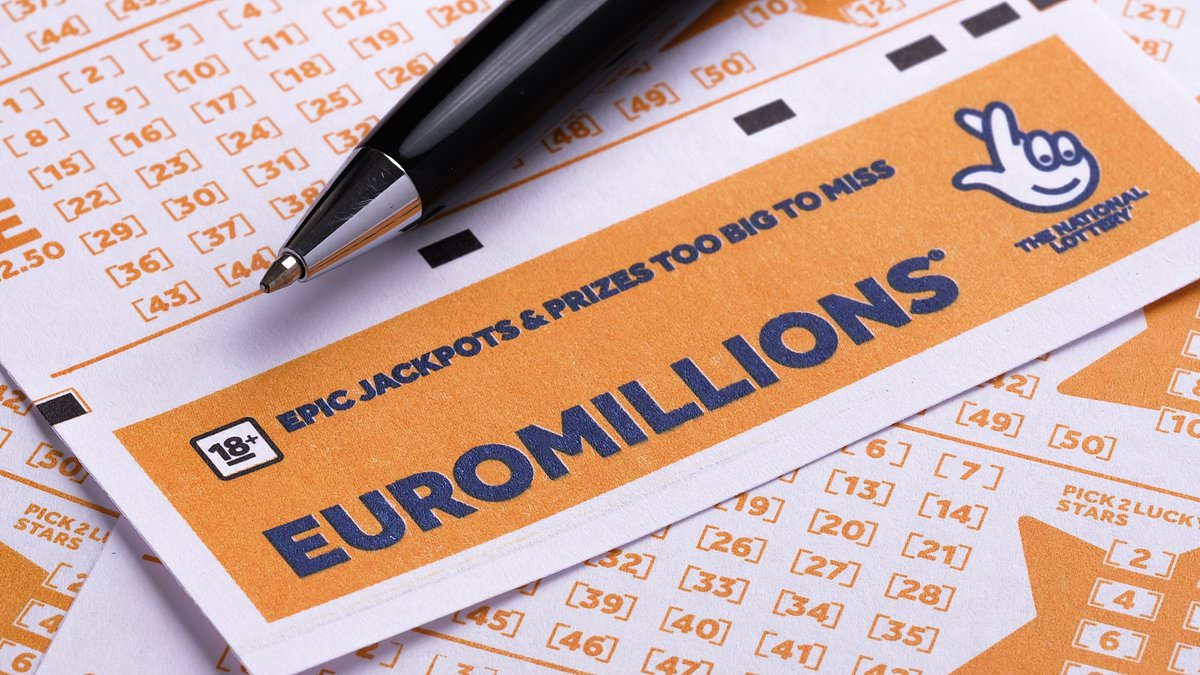 Could YOU be 33million richer? Hunt continues for lucky Brit who scooped life changing EuroMillions jackpot (making them wealthier than Stormzy and Millie Bobby Brown) [Video]