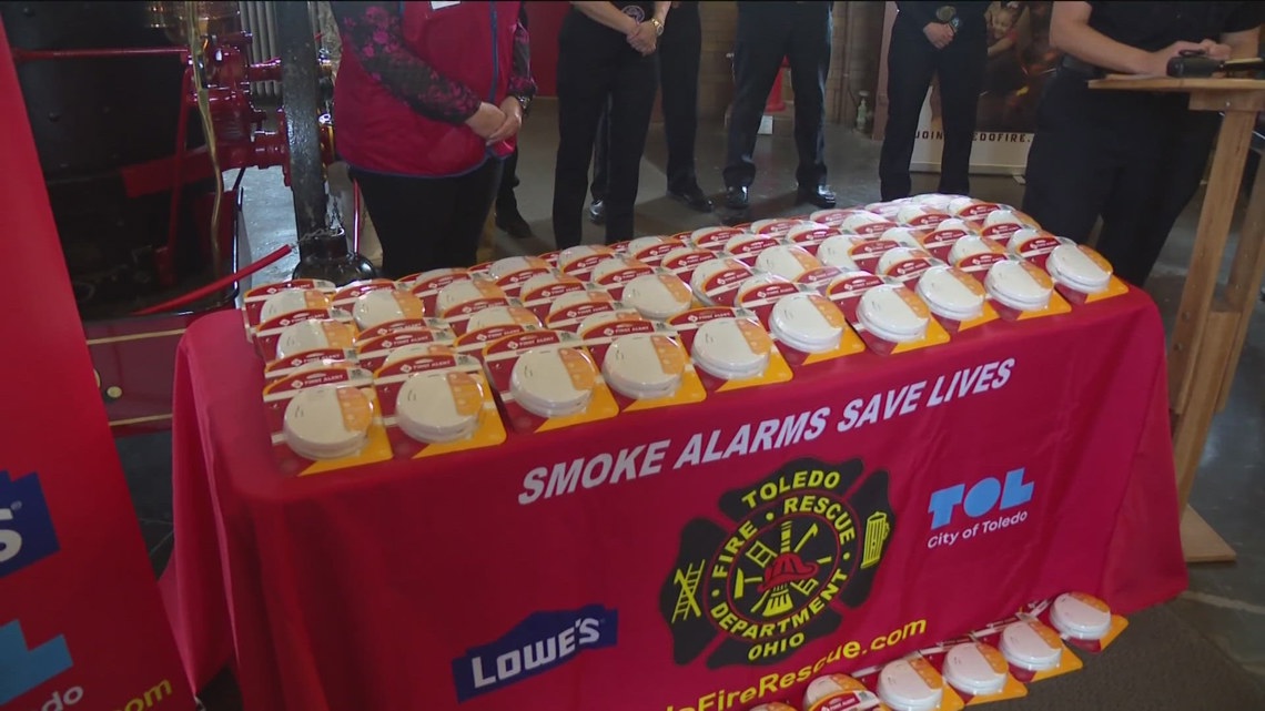 Smoke alarms save lives | wtol.com [Video]