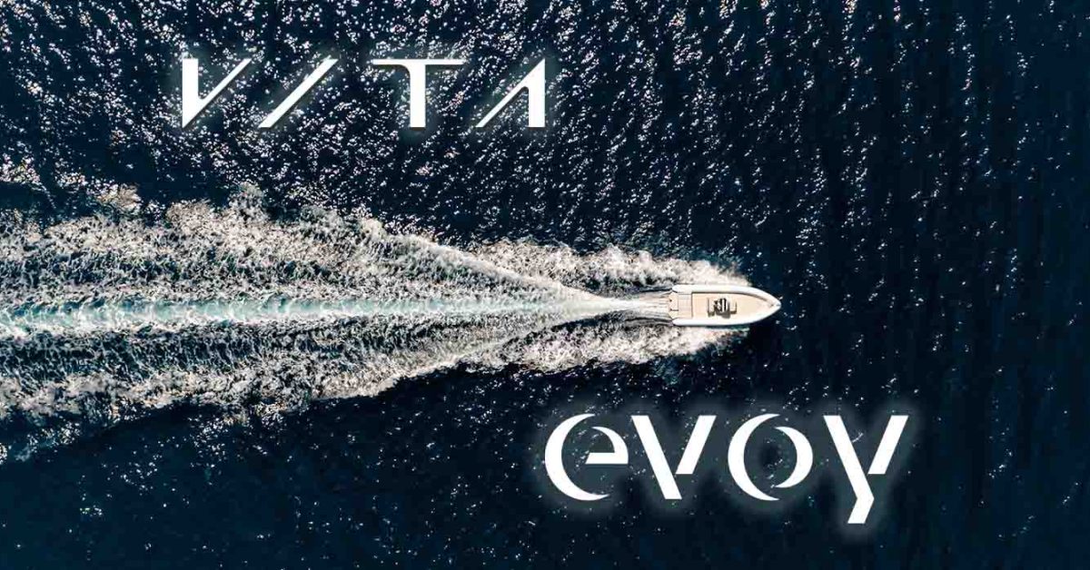 Electrified marine technology leaders Vita and Evoy combine forces [Video]