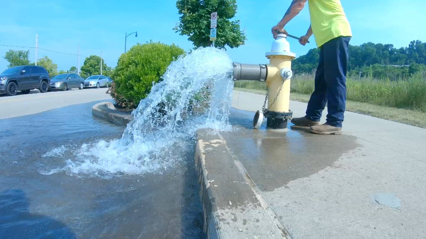 The importance of hydrant flushing and how often it happens in Pittsburgh  WPXI [Video]