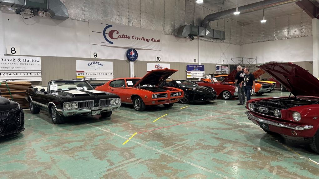 Car auction held in Regina on weekend [Video]