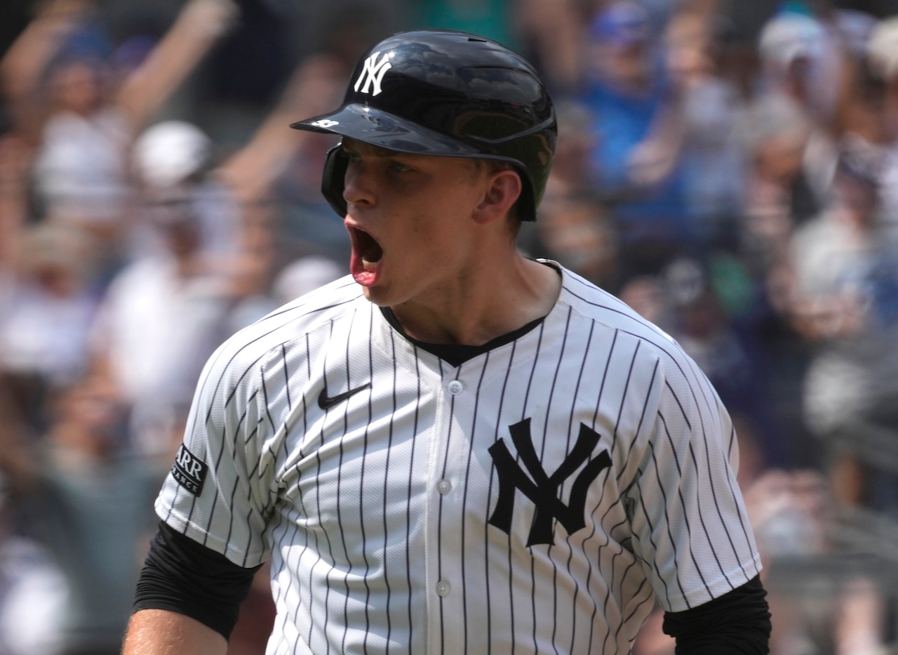 Ben Thrice! Yankees prospect swats 3 home runs, igniting offense in much-needed rout [Video]