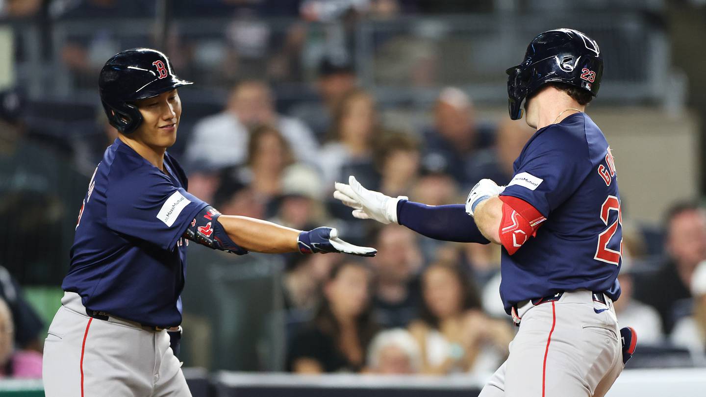 Red Sox stun Yankees 5-3 on 2-run homers by Yoshida in the 9th and Rafaela in the 10th  Boston 25 News [Video]