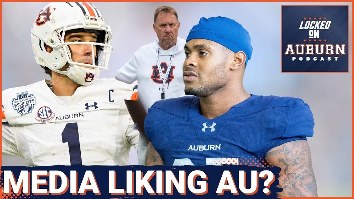 National Media is starting to believe in Auburn – Auburn Tigers Podcast [Video]