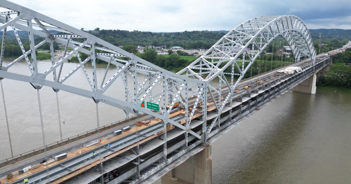 Directional closures, lane restrictions scheduled on Sherman Minton Bridge through early August | News from WDRB [Video]