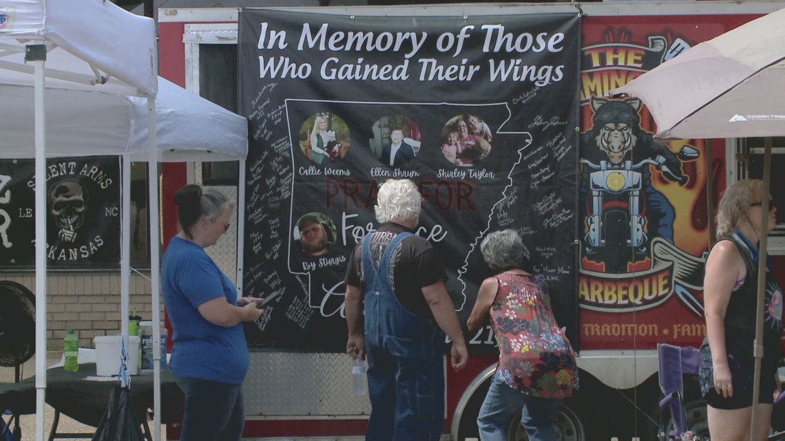 BBQ fundraiser assists families of Arkansas shooting victims [Video]