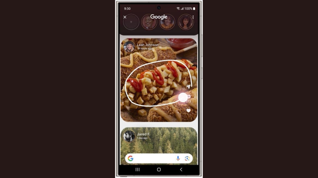 Wild new way to search for anything, anywhere with Google’s Circle to Search AI feature [Video]