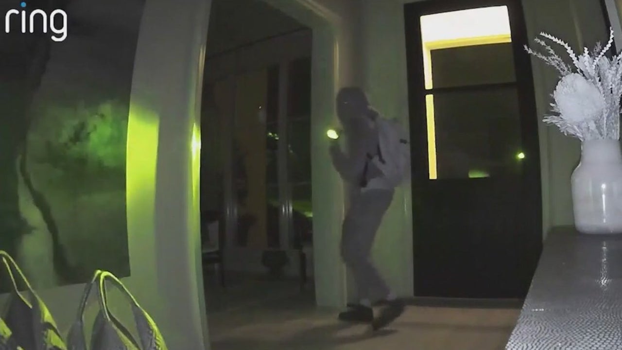 Atlanta home burglary caught on camera [Video]