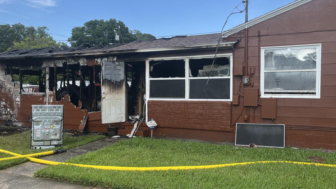 St. Pete house “significantly damaged” in fire, crews say [Video]