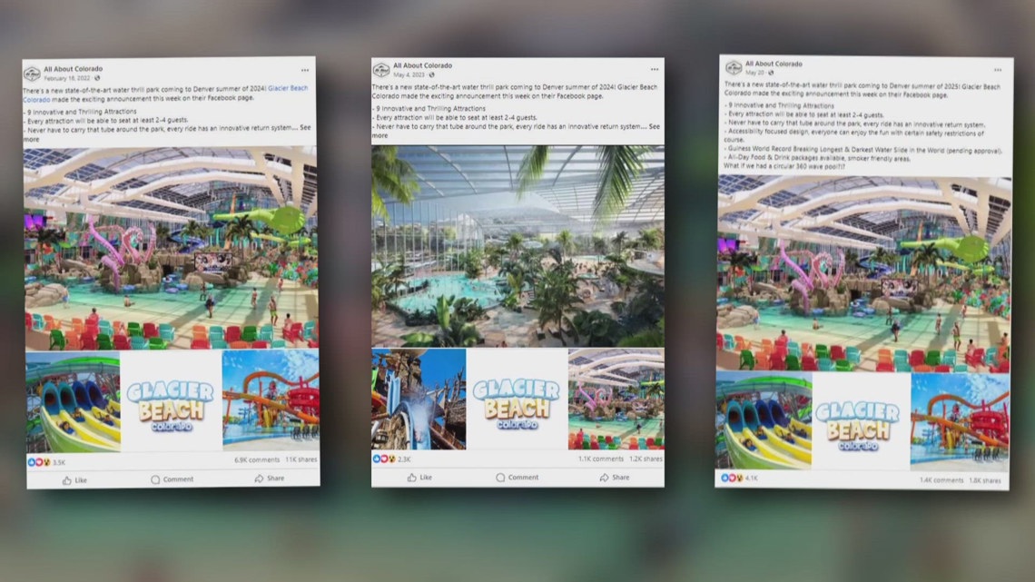 Questions on viral water park supposedly coming to Colorado [Video]