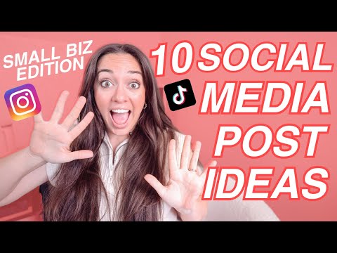 These Social Media Content Ideas Will Grow Your Business Overnight! [Video]