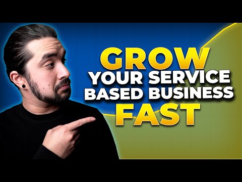 How To Market Your Service-Based Business & GROW [Video]