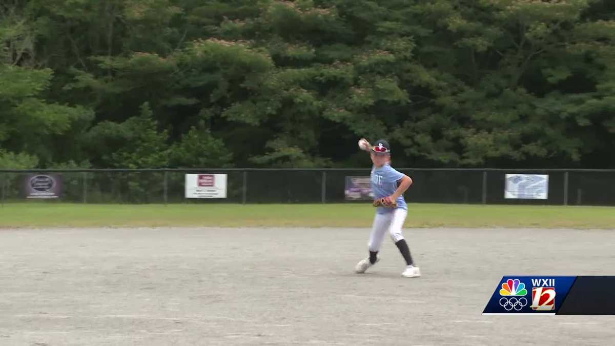 Youth baseball team to represent North Carolina in US Southeast regional tournament [Video]