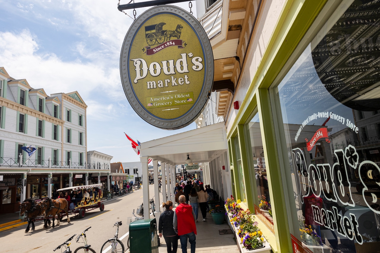 Douds Market on Mackinac Island celebrates 140 years as Americas oldest grocery store [Video]