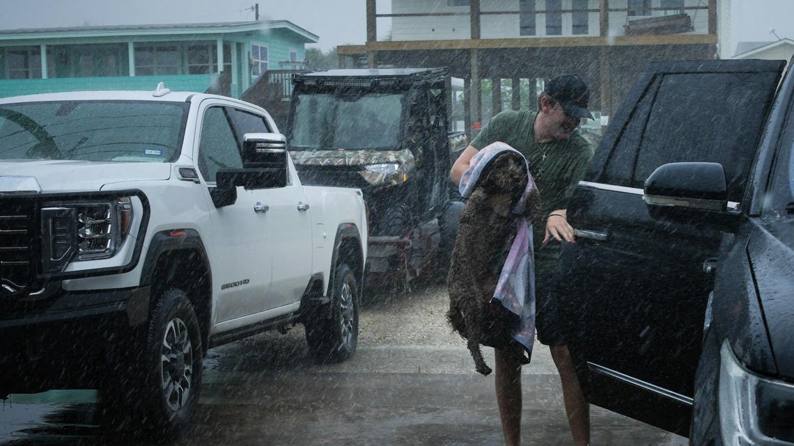 Hurricane Beryl tracker: Storm hits Texas as a Category 1 storm [Video]