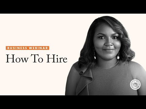 How to Hire for Your Small Business [Video]