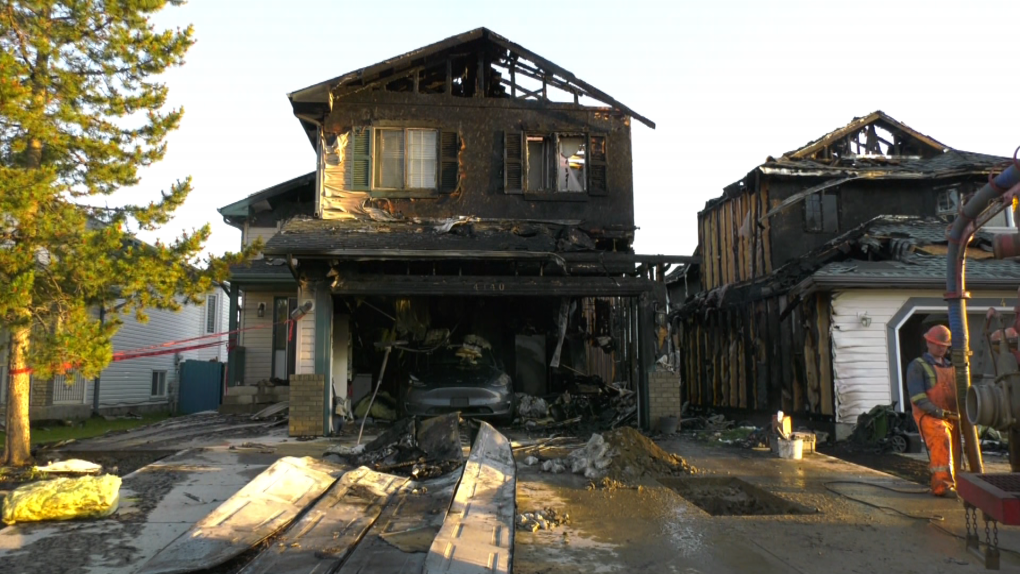 2 Minchau homes destroyed in fire [Video]