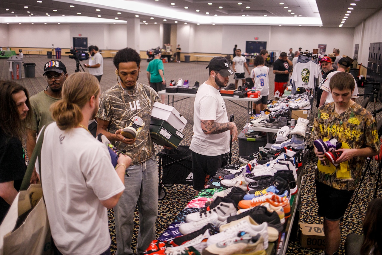 Harrisburg sneaker culture displayed during weekend convention [Video]