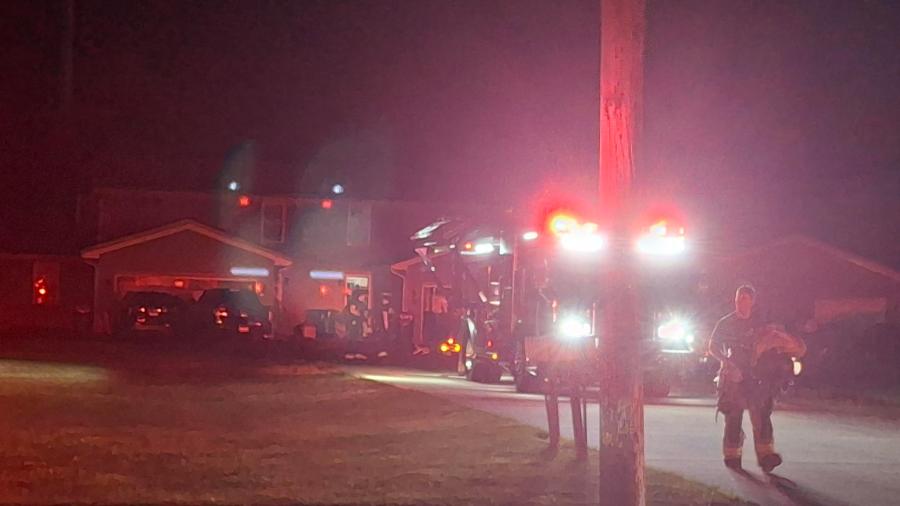 Overnight house fire in Urbana leaves residents displaced [Video]