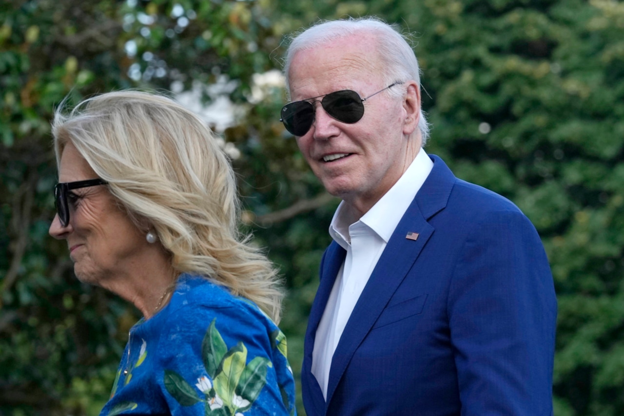 President Bidens focus shifts to this weeks NATO summit. But questions about his campaign may only intensify [Video]