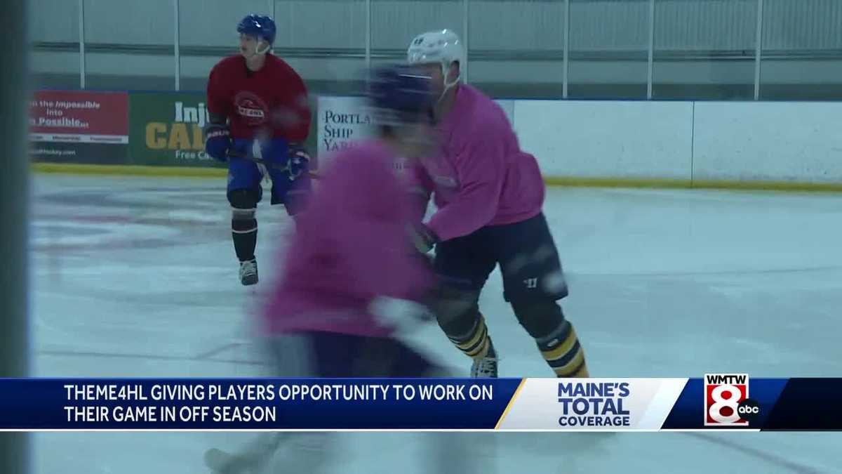 Filling the need, hockey league thriving [Video]