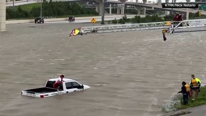 Videos show aftermath of Hurricane Beryl in Texas coastal areas [Video]