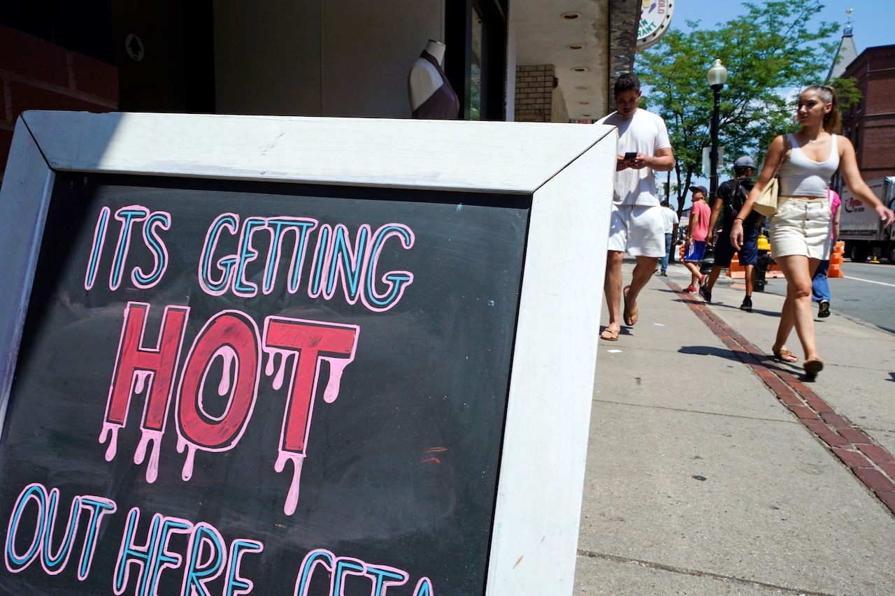 N.J. weather: Is this our hottest summer on record? See the rankings. [Video]