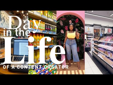 VLOG!: TRUTH ABOUT BEING A CONTENT CREATOR + BRAND  EVENTS + TRADER JOES HAUL & MORE! [Video]