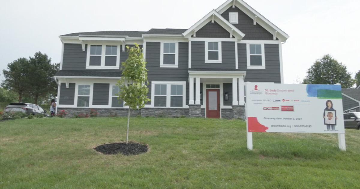 St. Jude unveils completed 2024 Dream Home in LaGrange, raffle tickets on sale July 11 | News from WDRB [Video]