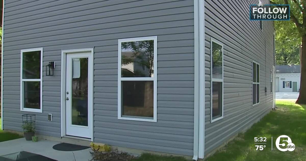 Students from Elyria non-profit help design new home [Video]