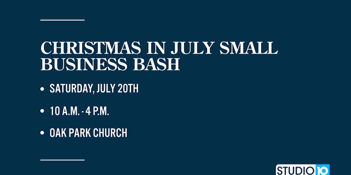 Christmas in July Small Business Bash [Video]