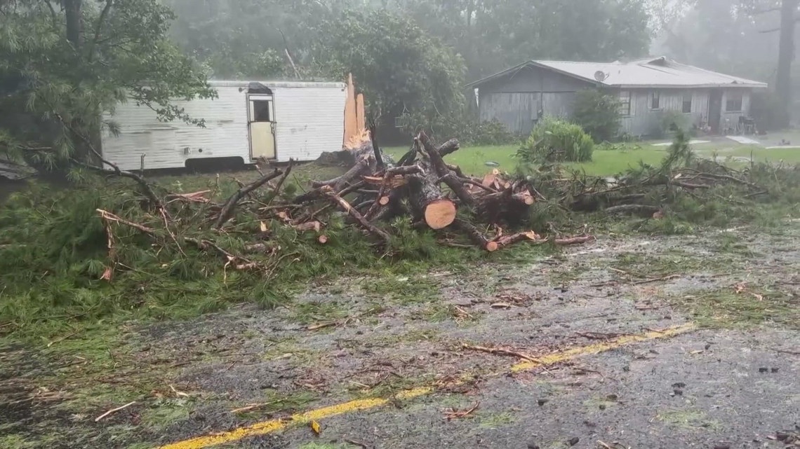 Some power restored in Houston, Texas, after Beryl [Video]